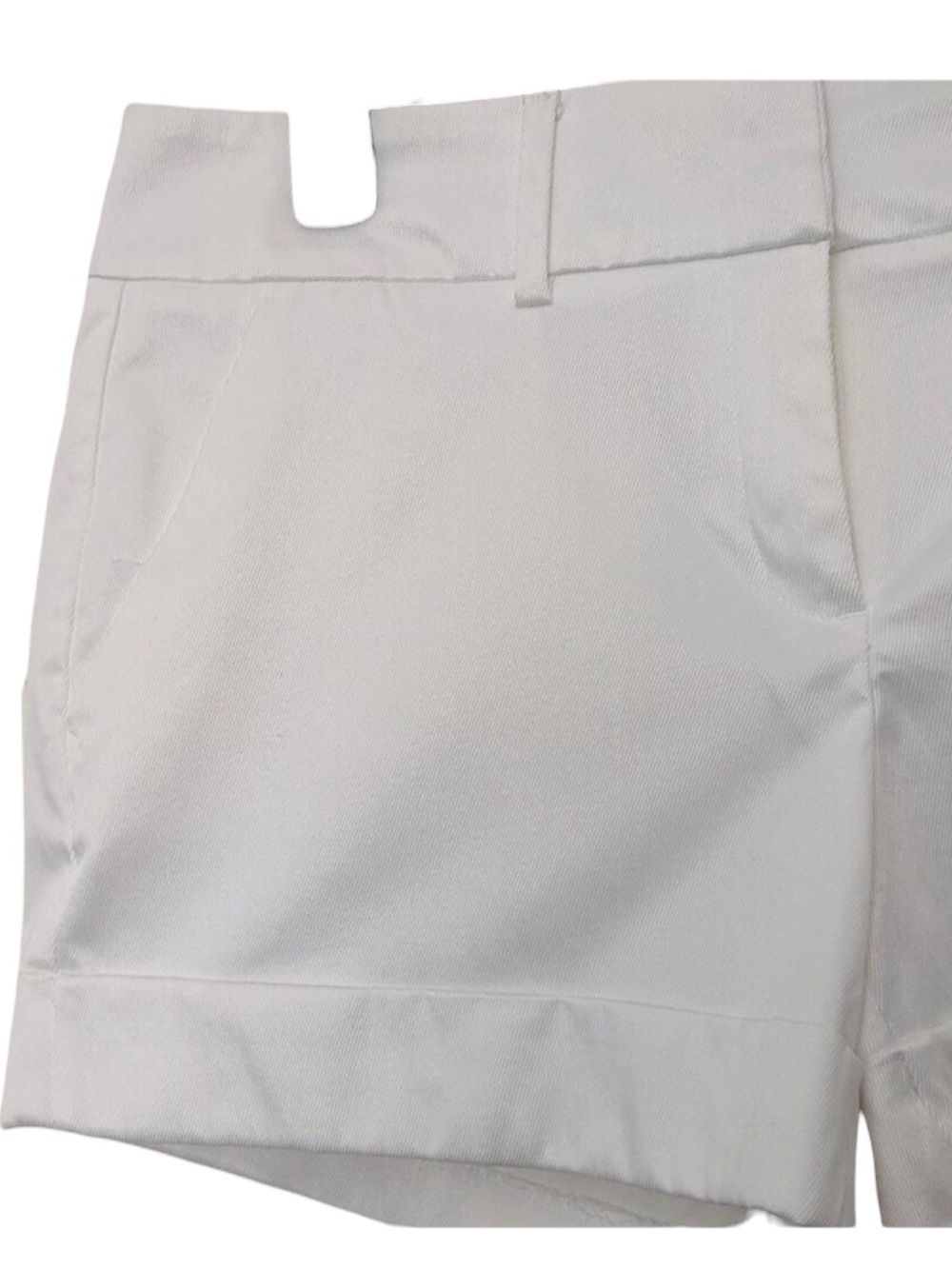 7th AVENUE DESIGN STUDIO NY & CO Shorts in Bright White Size 18 — NWT!!! - Picture 5 of 13